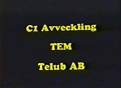 C1 avveckling TEM